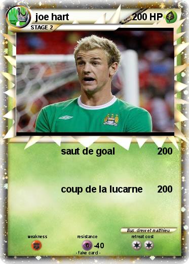 Pokemon joe hart