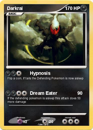 Pokemon Darkrai