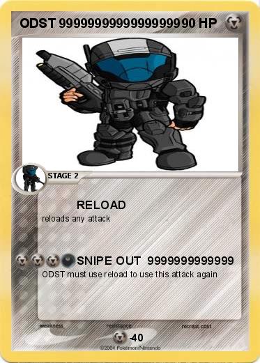 Pokemon ODST 99999999999999999
