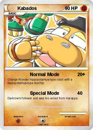 Pokemon Kabados