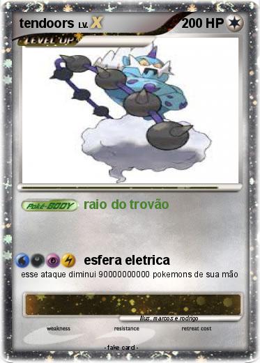 Pokemon tendoors