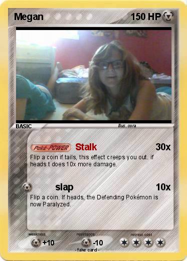 Pokemon Megan