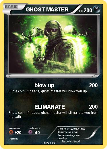 Pokemon GHOST MASTER