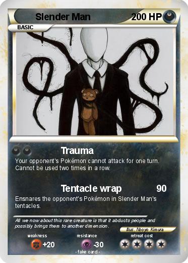 Pokemon Slender Man