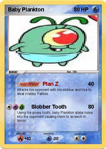 Pokemon Baby Plankton