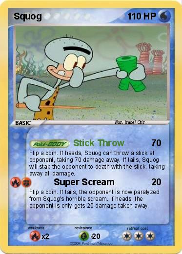 Pokemon Squog