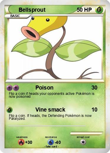 Pokemon Bellsprout