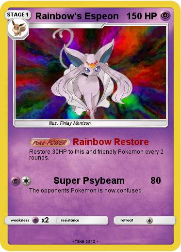 Pokemon Rainbow's Espeon