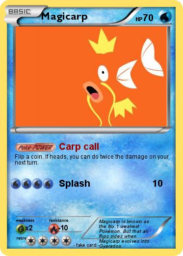 Pokemon Magicarp
