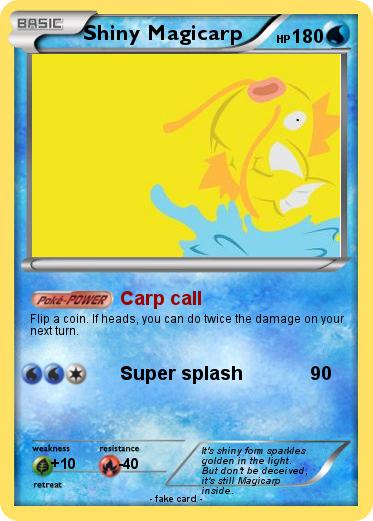 Pokemon Shiny Magicarp