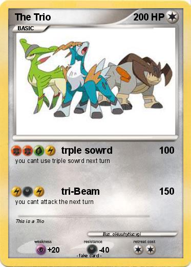Pokemon The Trio