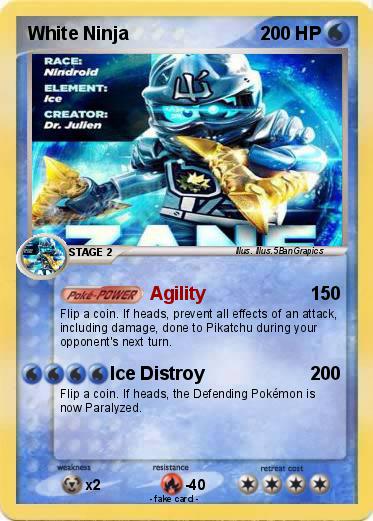 Pokemon White Ninja