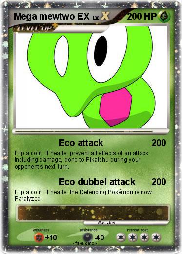 Pokemon Mega mewtwo EX