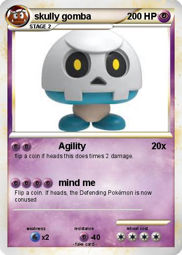 Pokemon skully gomba