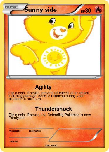 Pokemon Sunny side