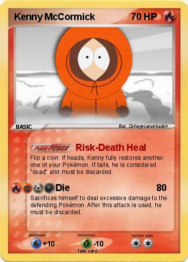 Pokemon Kenny McCormick