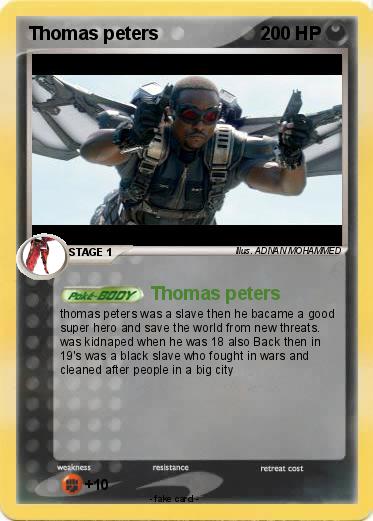 Pokemon Thomas peters