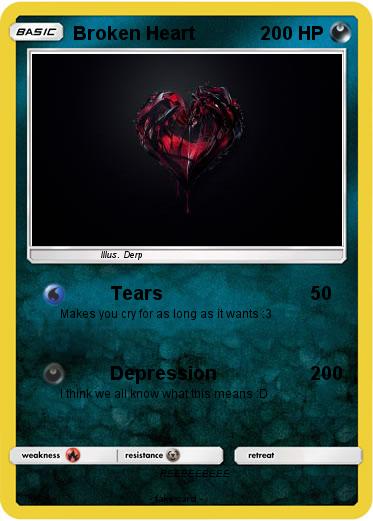 Pokemon Broken Heart