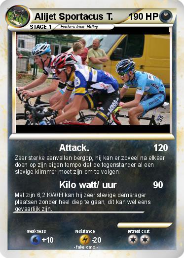 Pokemon Alijet Sportacus T.