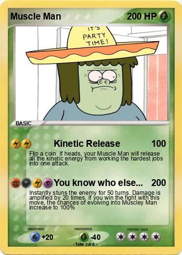 Pokemon Muscle Man
