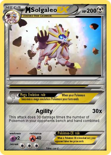 Pokemon Solgaleo