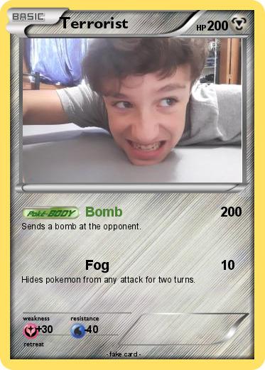 Pokemon Terrorist