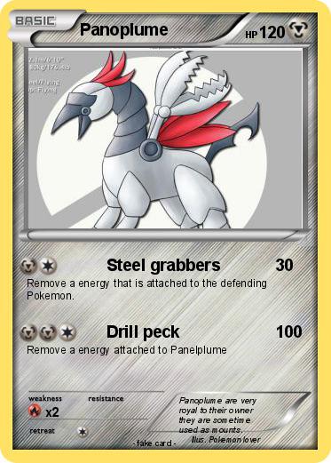Pokemon Panoplume