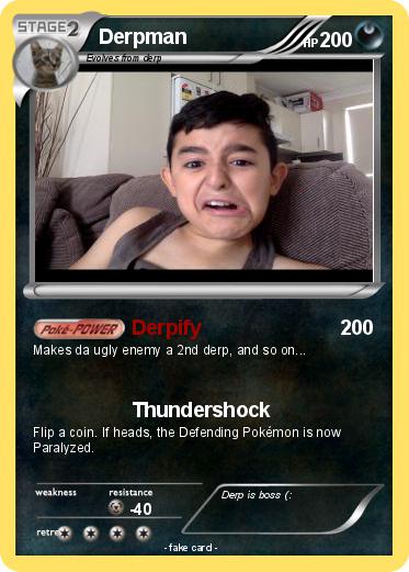 Pokemon Derpman