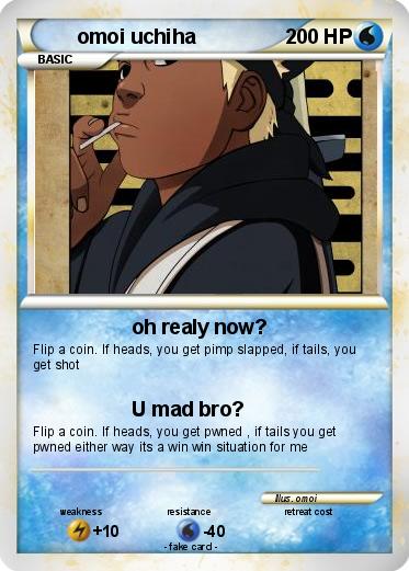 Pokemon omoi uchiha
