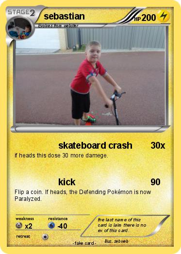 Pokemon sebastian