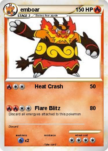 Pokemon emboar
