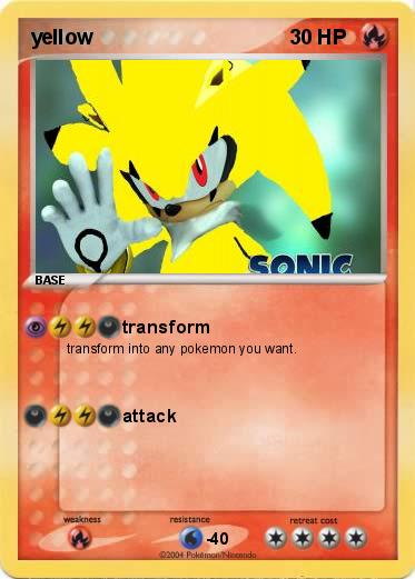 Pokemon yellow 