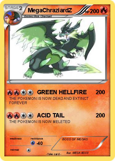 Pokemon MegaChraziardZ