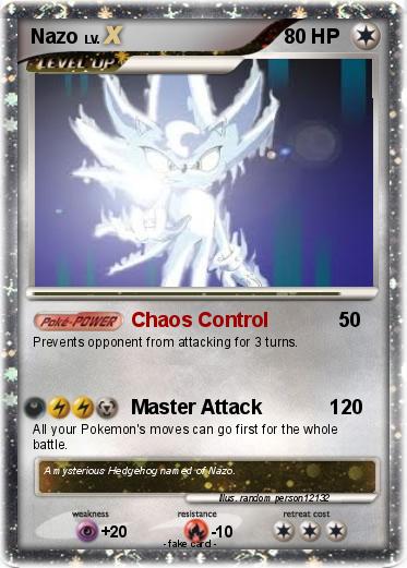 Pokemon Nazo