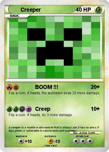 Pokemon Creeper