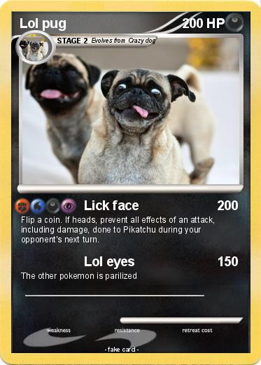 Pokemon Lol pug