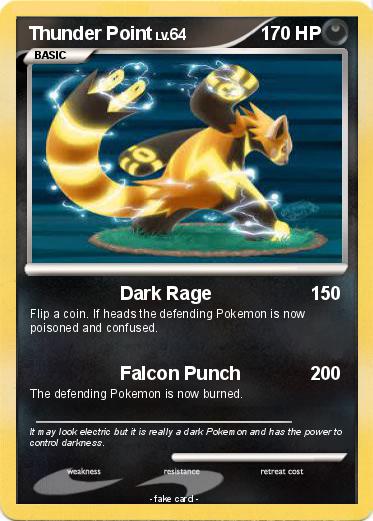 Pokemon Thunder Point