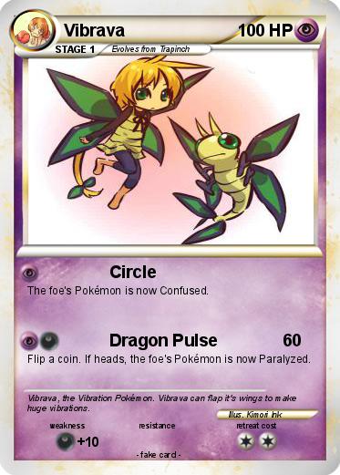 Pokemon Vibrava