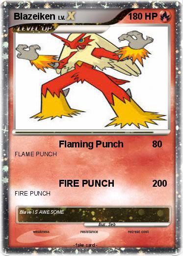 Pokemon Blazeiken