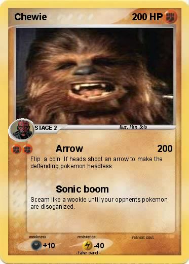 Pokemon Chewie