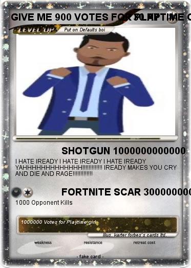 Pokemon GIVE ME 900 VOTES FOR PLAYTIME GIRL YAHHHHHHHHHHHHHHHHH!!!!!!!!!!!!!!!!!!!!!!!!!!!!