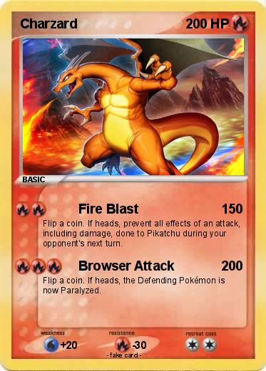 Pokemon Charzard