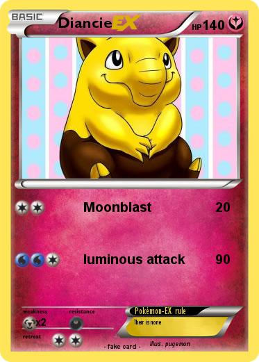 Pokemon Diancie