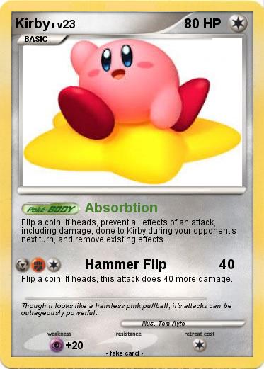 Pokemon Kirby