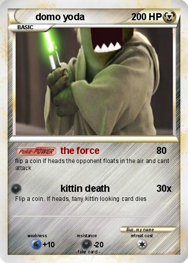 Pokemon domo yoda