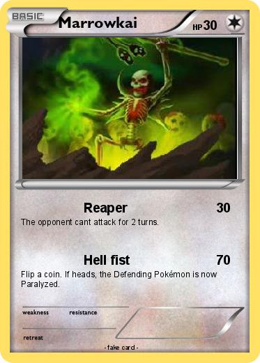 Pokemon Marrowkai