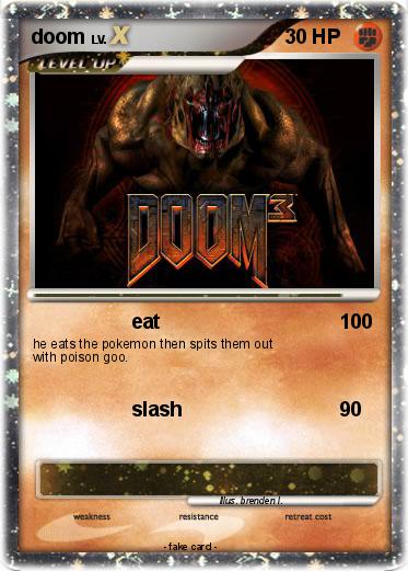 Pokemon doom