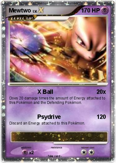 Pokemon Mewtwo