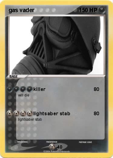 Pokemon gas vader