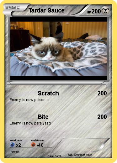 Pokemon Tardar Sauce